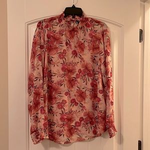 Floral blouse
